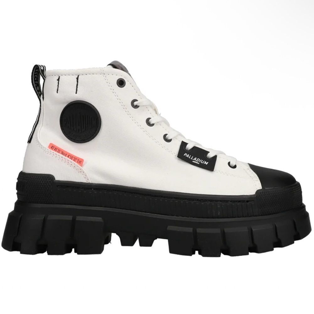 Palladium Women’s Revolt Hi Tx Star White Size 10